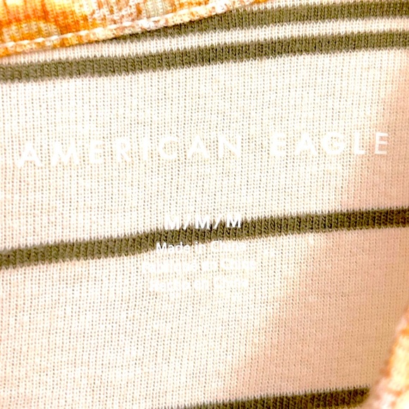 American Eagle Floral Patchwork Top - Picture 6 of 7